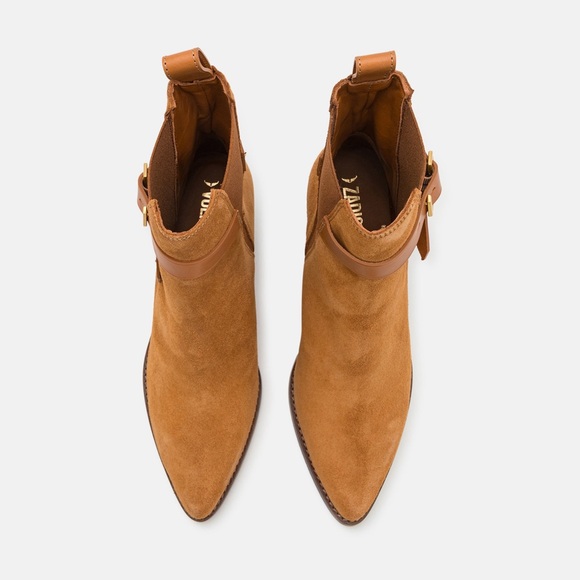 ZADIG & VOLTAIRE
TYLER CECILIA - CLASSIC ANKLE BOOTS - HERITAGE - Picture 7 of 9